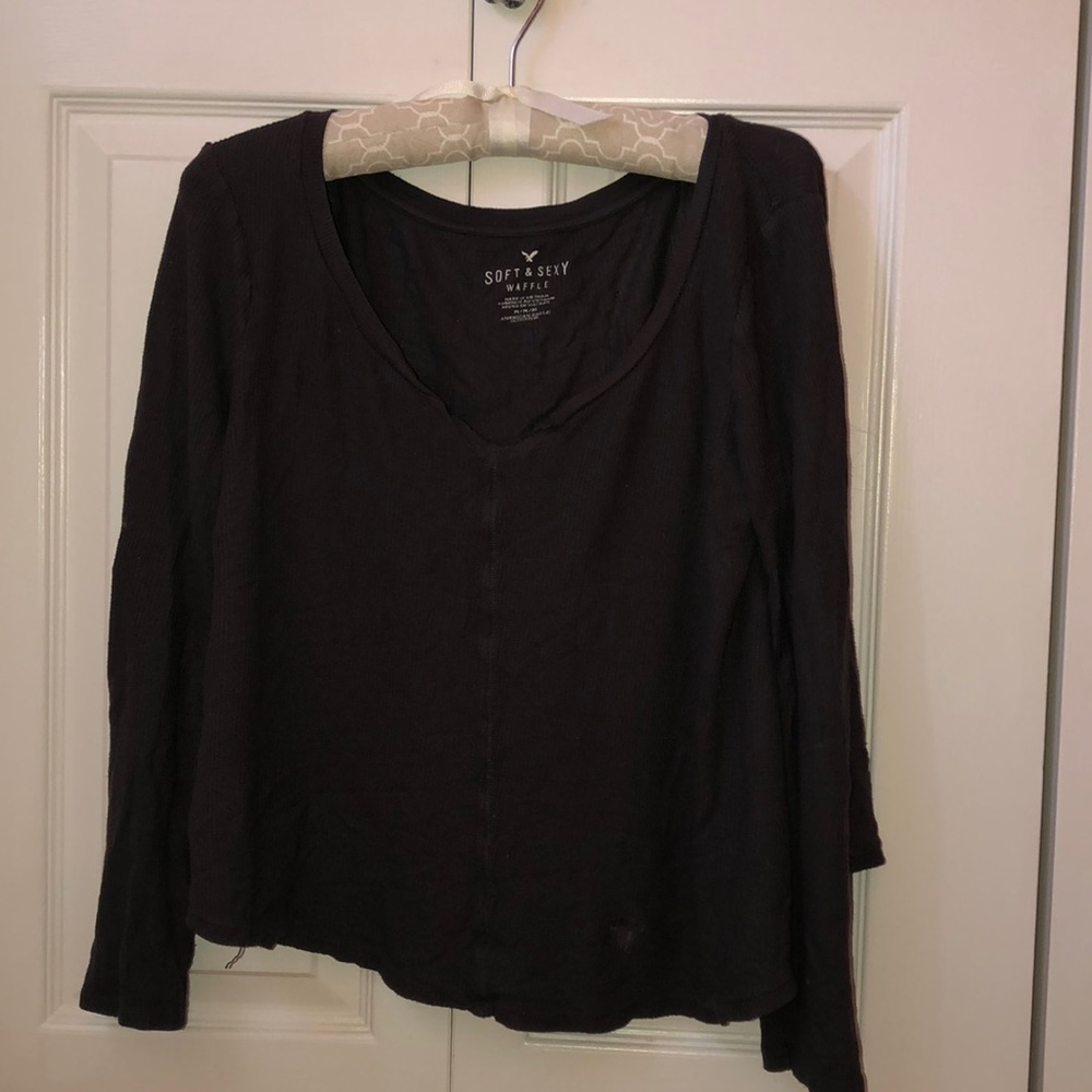 Grey long sleeve
